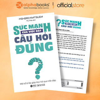 Sách - Sức mạnh của việc đặt câu hỏi đúng