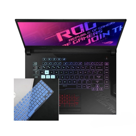 Ốp Bảo Vệ Bàn Phím Máy Tính ASUS ROG G15 G512 G512LU G512LI G512LV G512LW G512 LU LI LV LW 15.6"