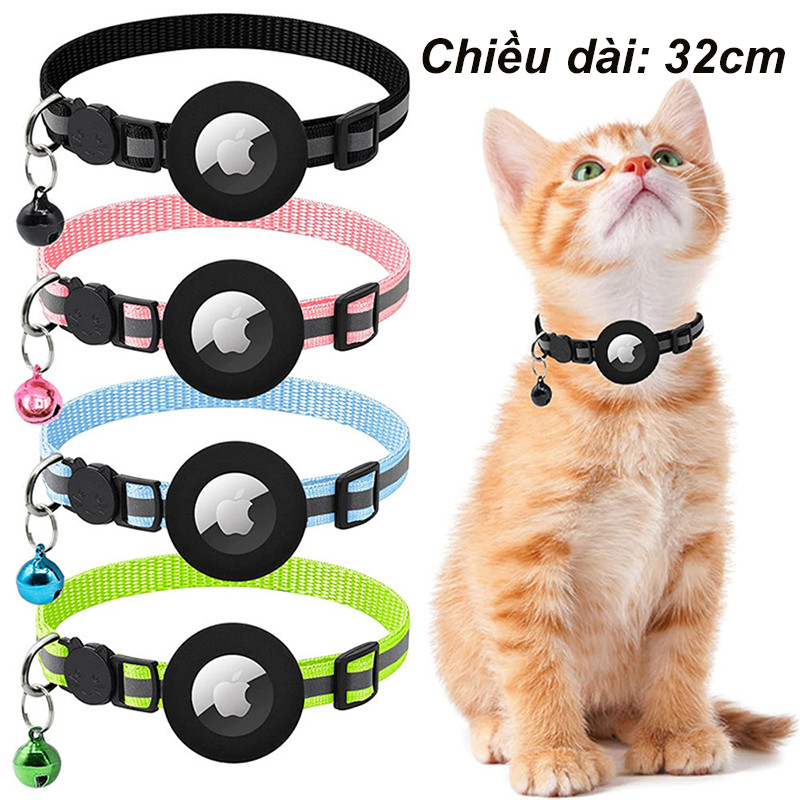 Vòng cổ phản quang cho thú cưng, Cổ áo chống mất,Vòng cổ thú cưng có thể điều chỉnh，kín nước