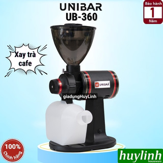  Máy xay trà và cà phê Unibar UB-360 - 19 cỡ xay - dao 83mm 