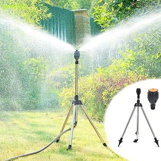  Vòi Phun Nước 3 Chân Tự Động Xoay 360 Độ Béc Phun Mưa Tưới Cây Diện Tích Lớn Phủ Sóng Cho Bãi Cỏ Sân Vườn 