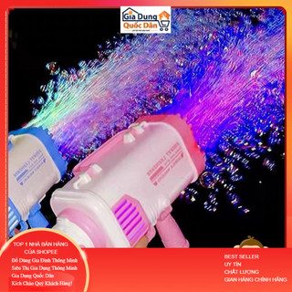 Đồ chơi súng bắn bong bóng 32 nòng cho bé,  súng 32 lỗ cầm tay Tiện Dụng