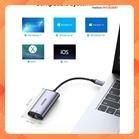 Cáp chuyển USB Type-C to LAN 2.5Gbps Ugreen 70446 cao cấp