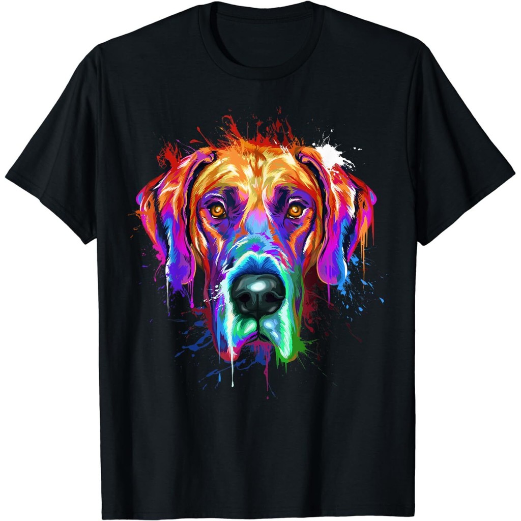 Áo sơ mi Great Dane Splash Art Dane | Áo thun Unisex Great Dane