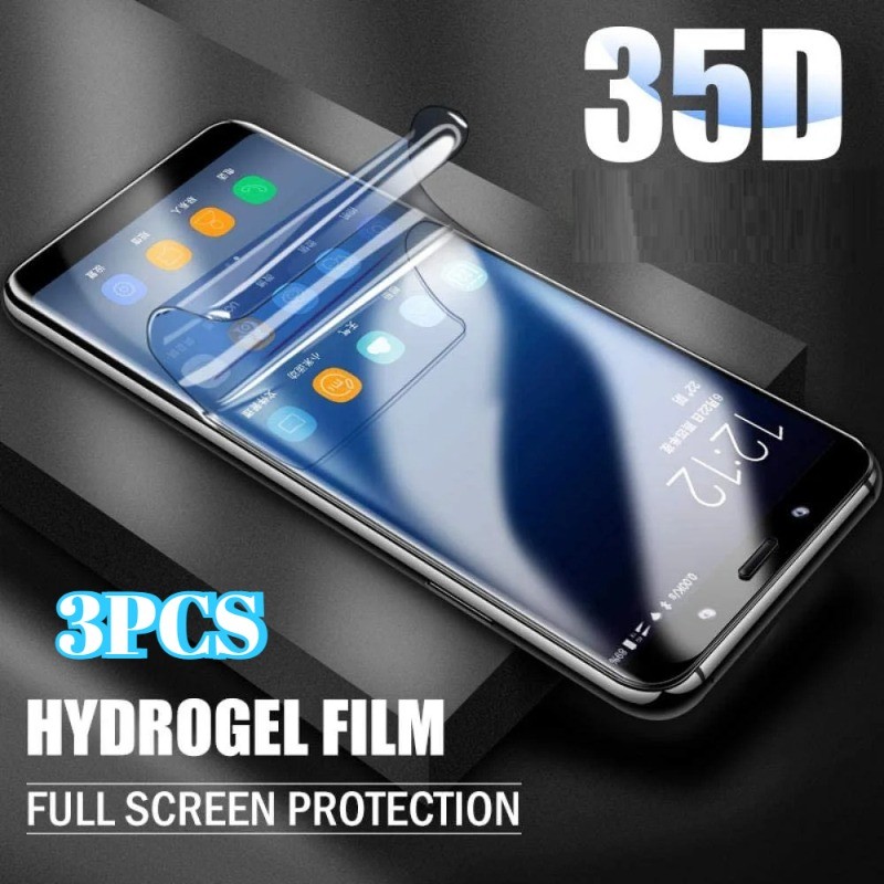 3 Mờ Hydrogel Phim Cho Coolpad Cool CP12s CP12p CP12 C16S C16 C15 40i 30i 30 20s 20 12A 10A 10 6 5 P