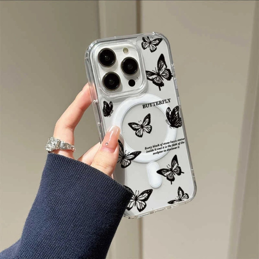 Chỉ Tương Thích Cho iPhone Ốp Lưng 15PRO 16promax 13 14plus max 12 13pro 14 pro 16-HLYCK256