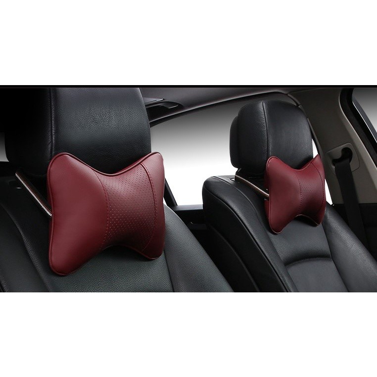 Gối đầu da cao cấp ghế ô tô