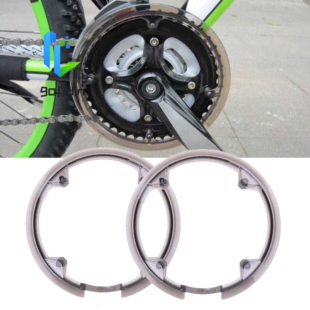 Gofidin Crankset Tấm chắn xích xe đạp Vỏ bảo vệ xe đạp Bảo vệ bánh xích xe đạp