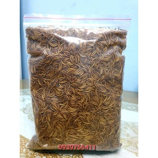  500g Sâu Gạo Khô Cho Chuột Sâu Khô Cho Gà Con Sâu Khô Cho Cá Sâu Gạo Cho Chim Thức ăn Sâu Khô 