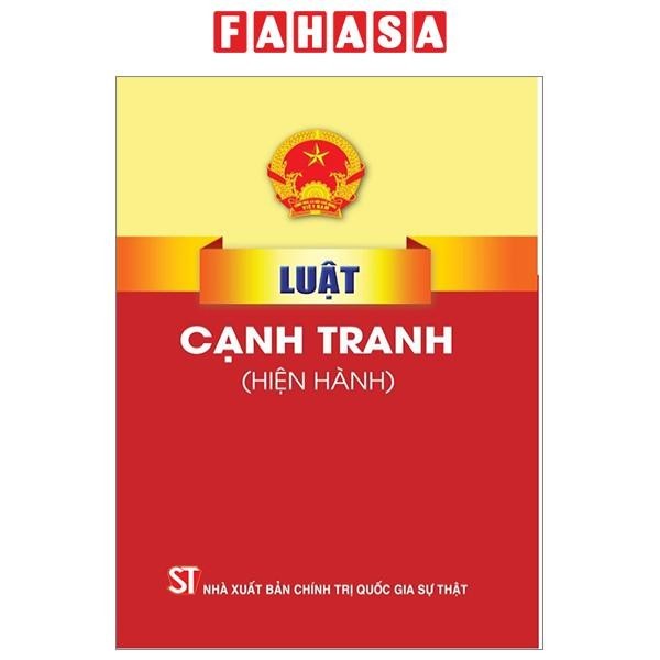Sách Luật Cạnh Tranh (Hiện Hành)
