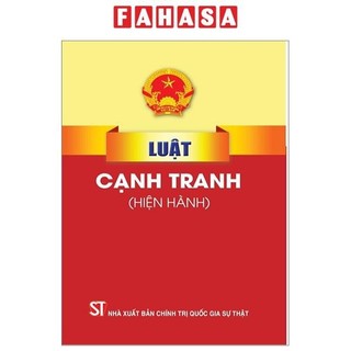 Sách Luật Cạnh Tranh