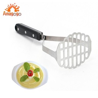 Amagogo Máy nghiền trứng mịn cho bánh mì chuối Guacamole