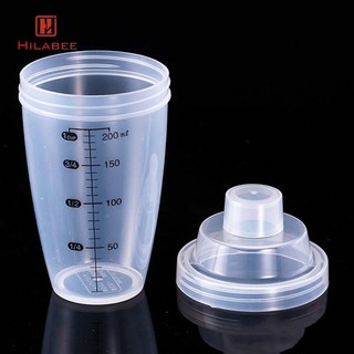 Bình lắc cho bột Protein di động có cân cho