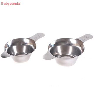 Bộ lọc trà bằng thép không gỉ Lưới mịn Lá trà Phễu lọc trà Phụ kiện