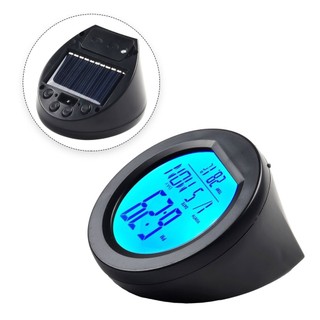 ✨giao hàng trong 24 giờ✨ô tô tự động lcd đồng hồ kỹ thuật số nhiệt kế đồng hồ đo điện áp nhiệt độ màn hình pin