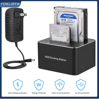 Pw usb3.0 đế đĩa cứng 2.5 / 3.5 inch ổ cứng đĩa đôi bay hd case sata docking station sao chép chức năng nhân bản