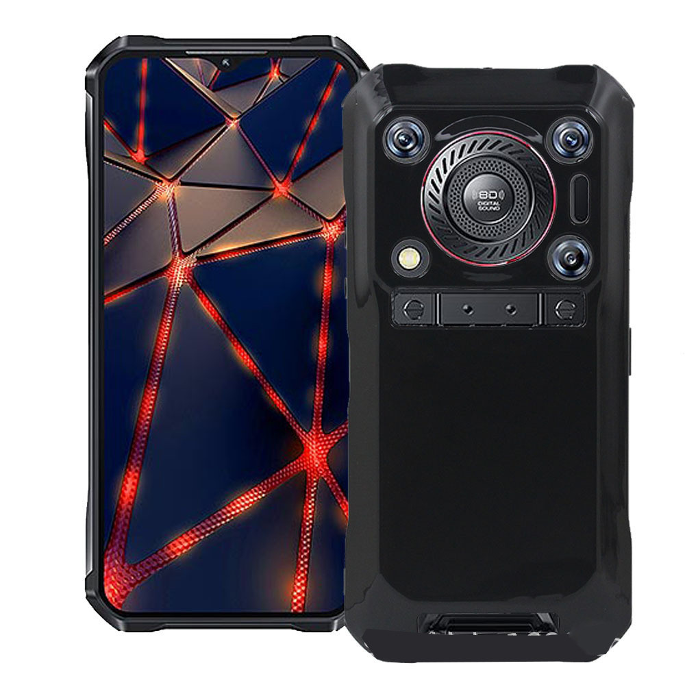 Vỏ Oukitel WP33 Pro Vỏ điện thoại Vỏ nhựa TPU Vỏ bảo vệ ống kính máy ảnh