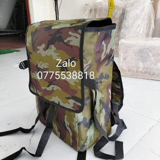 Balo Đựng Bình Acquy Và Pin Lithium chống nước loại lớn,dày,tốt