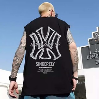 45-150kg Áo nam nữ ba lỗ/sát nách thời trang bigsize unisex