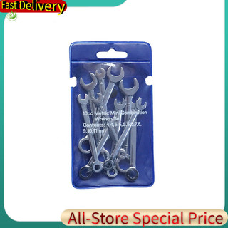10 Chiếc Mini Open End Cờ Lê Kết Hợp Torx Bộ Cờ Lê Bỏ Túi Số Liệu Và Anh