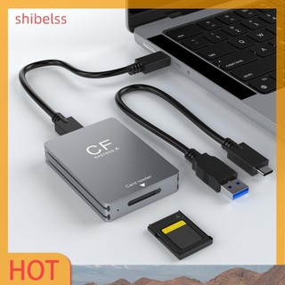 [Shibelss.vn] Đầu đọc thẻ CFexpress Type A USB 3.2 10Gbps với cáp USB C sang USB C / USB A