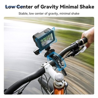1 / 2 chiếc xe đạp xe máy tay lái kẹp gắn cho gopro dji action 4 chân đế 1 / 4 vít kẹp 360° giá đỡ thanh tay cầm xe đạp ballhead