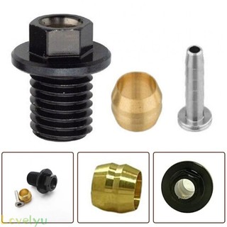 -New In April-Premium Grade For Shimano BH90 Hydraulic Brake Lever Insert and Nut Kit