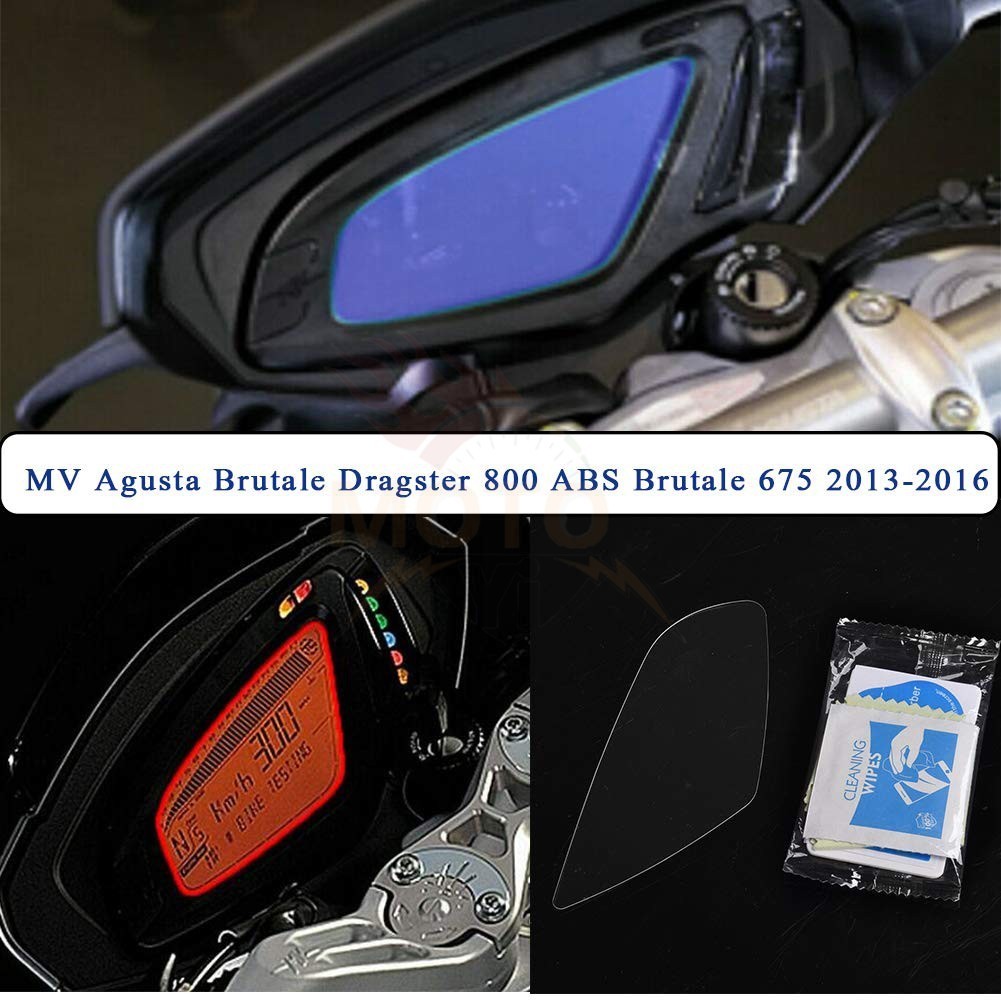 Phong Cách Nóng Thích Hợp Cho Agusta MV Agusta675 / 800 F3 Phụ Kiện Sửa Đổi Nhạc Cụ Phim Bảo Vệ Chốn