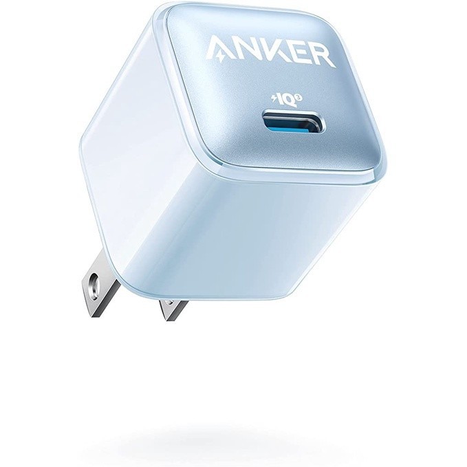 (Mới) Bộ sạc Anker 511 (Nano Pro), Anker Nano Pro, Bộ sạc nhanh nhỏ gọn bền bỉ PIQ 3.0 20W, Bộ sạc U