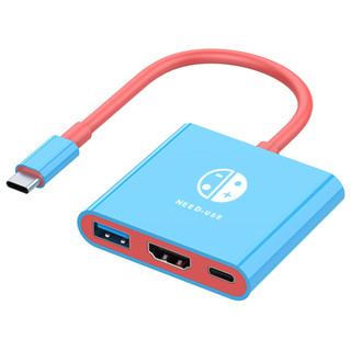 Usb Type C sang Displayport Docking Station có cổng USB & PD 100W Bộ chuyển đổi DP Hub 3 trong 1 8K @ 60Hz 4K @ 120Hz cho Nintendo Switch