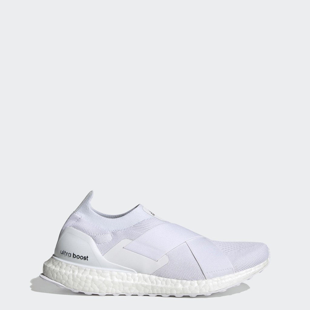 【HOT】 adidas Chạy Giày slip-on Ultraboost DNA Nữ trắng H02815