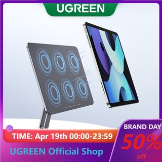 Nam Châm Nhôm Chắc Chắn Xoay 360 Độ ugreen° Giá Đỡ Máy Tính Bảng Có Thể Xoay Và Gấp Gọn Tiện Dụng