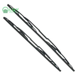 Xe 26 inch + 22 inch Lưỡi gạt nước Combo Cao su silicon Không xương Kính chắn gió kính chắn gió cho BMW 5 Series E39 95-03