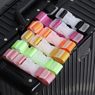 Nhà Máy Thời Trang Di Động Có Thể Điều Chỉnh Dây Đeo Hành Lý Xe Đẩy Nylon Phụ Kiện Hành Lý Treo Khóa Dây Đeo Vali Túi Dây Thắt Lưng Khóa Móc Du Lịch QrhYK