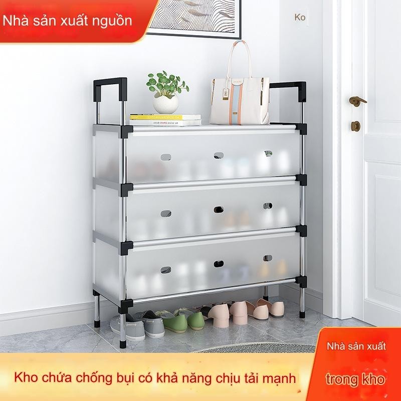 Giá để giầy  Kệ để giày dép  Kệ giày chống bụi  Kệ giày 5 tầng  Giá đựng giày dép tiết kiệm không gi