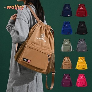 Ba lô dây rút thể thao chống nước cho nam nữ đa năng tiện lợi sức chứa lớn
