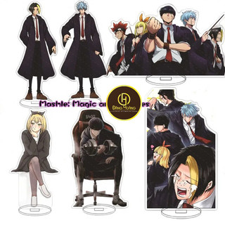 Mô hình Standee Mashle Magic and Muscles Acrylic LEMON FINN Animeze Phụ kiện trang trí để bàn góc học tập_ĐH