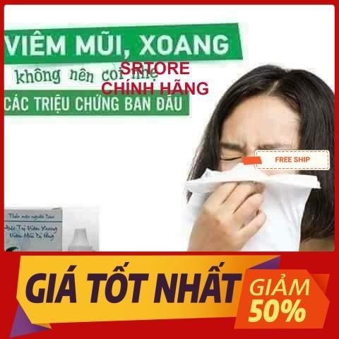Thảo Dược viêm xoang Thanh Mộc Hương