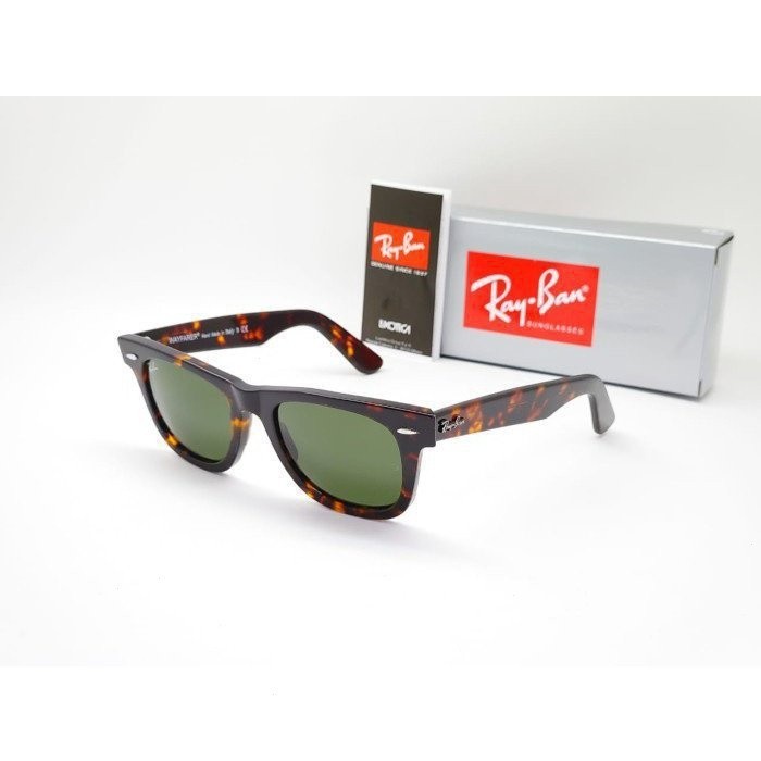 Rayban Wayfarer 50 Bộ Luân Xa Nam Xanh 2140 R