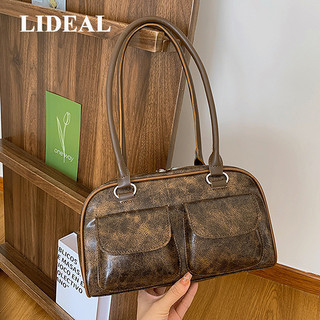 Lideal túi xách nữ túi đeo chéo 2024new phổ biến ins phong cách hàn quốc fashion gdj2440zqr 17z240425