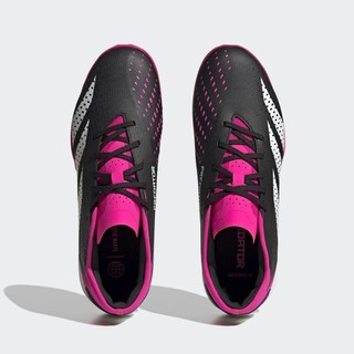 Adidas bóng đá giày đá bóng cổ thấp turf predator accuracy.3 unisex đen gw4640