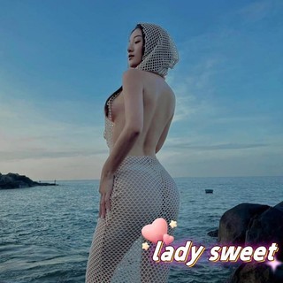 Phụ Nữ Dài Bodycon Dres Rỗng Ra Lưới Nhìn Xuyên Qua Có Mũ Trùm Đầu Cổ Không Tay Lưng Đầm Đi Biển