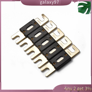 Galaxy 5 chiếc 300 amp tiêu chuẩn cầu chì anl kích thước lớn âm thanh ô tô cầu chì anl