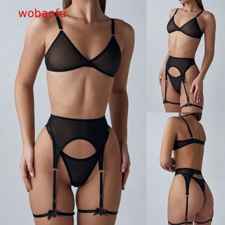 Nữ gợi cảm ren gợi cảm dây bộ đồ ngủ nóng rỗng ra ren váy ngủ