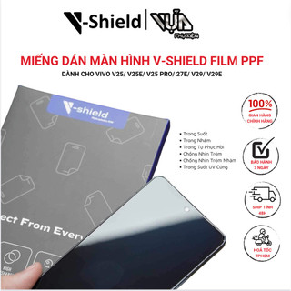  Miếng Dán Màn Hình V-Shield Film Ppf Dành Cho Vivo V25/ V25E/ V25 Pro/ 27E/ V29/ V29E