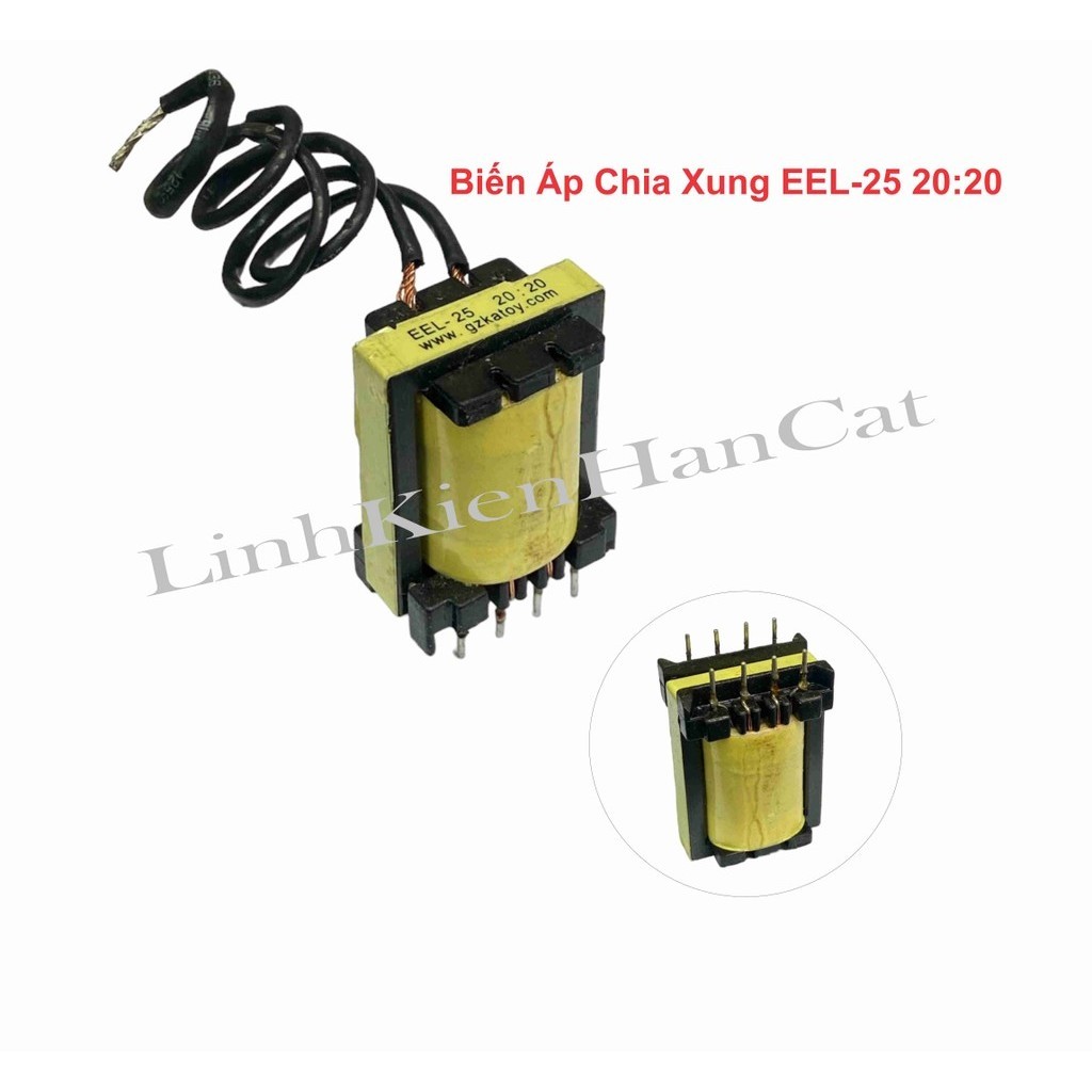 Biến Áp Chia Xung EEL-25 20:20
