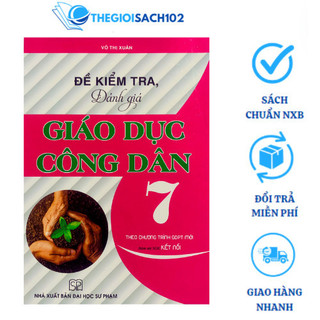 Sách - Đề kiểm tra đánh giá Giáo dục công dân lớp 7
