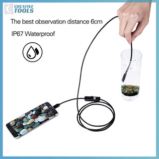 Camera nội soi Mini có sẵn Camera USB 7mm / 5.5mm để kiểm tra Android Borescope Mới