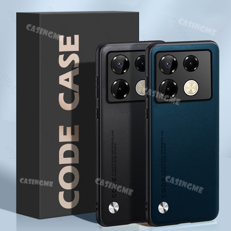 Infinix GT 20 Pro 2024 Vỏ da trơn sang trọng cho infinix GT 30 Pro infinix GT30Pro GT20 GT 20 10 Pro