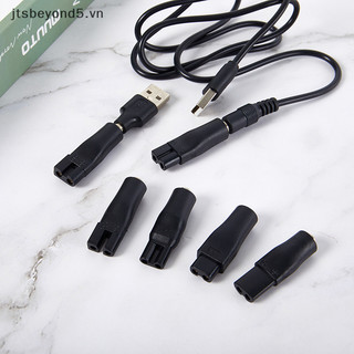 # Jtvn # Cáp sạc USB Bộ chuyển đổi DC cho máy cạo râu Cắt tóc DC5.5 * 2.1mm Nam sang C8 Đuôi cung cấp điện bán chạy